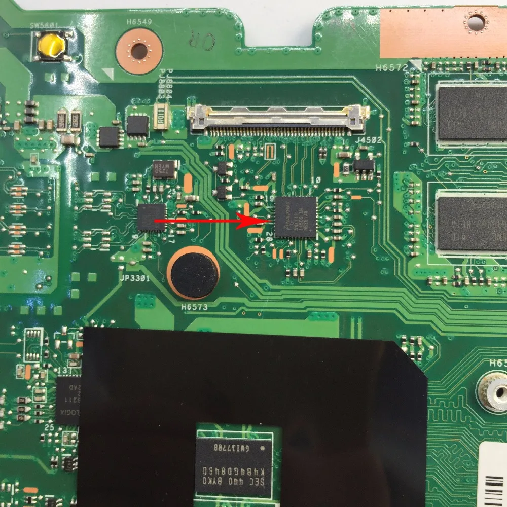 Verkauf KEFU X555LD Für ASUS X555LD X555LP Laptop Motherboard W519L VM590L I5 CPU Fit Für Rev2.0/rev3.3/rev 1,1 Motherboard Test Arbeit