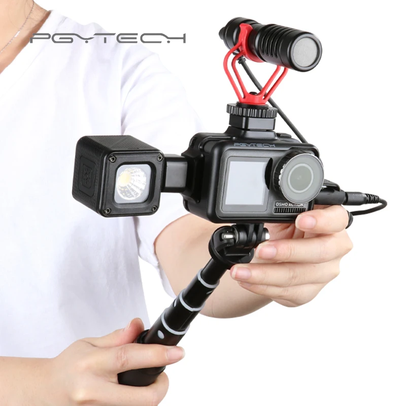 Чехол для экшн камеры PGYTECH OSMO DJI Osmo чехол спортивной Трипод мини селфи палка