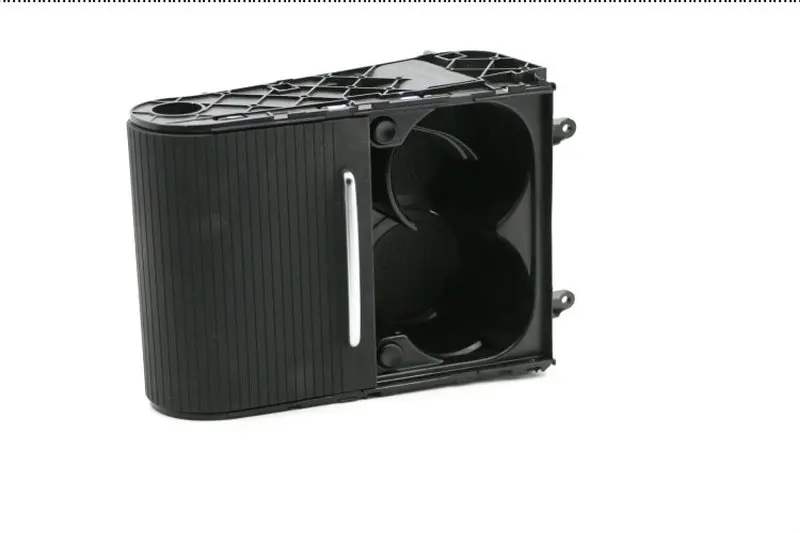 Coche delantero apoyabrazos consola bebida soporte escombros caja nuevo CC para Passat B6 B7 3CD 858 329 un 3C0 858 329