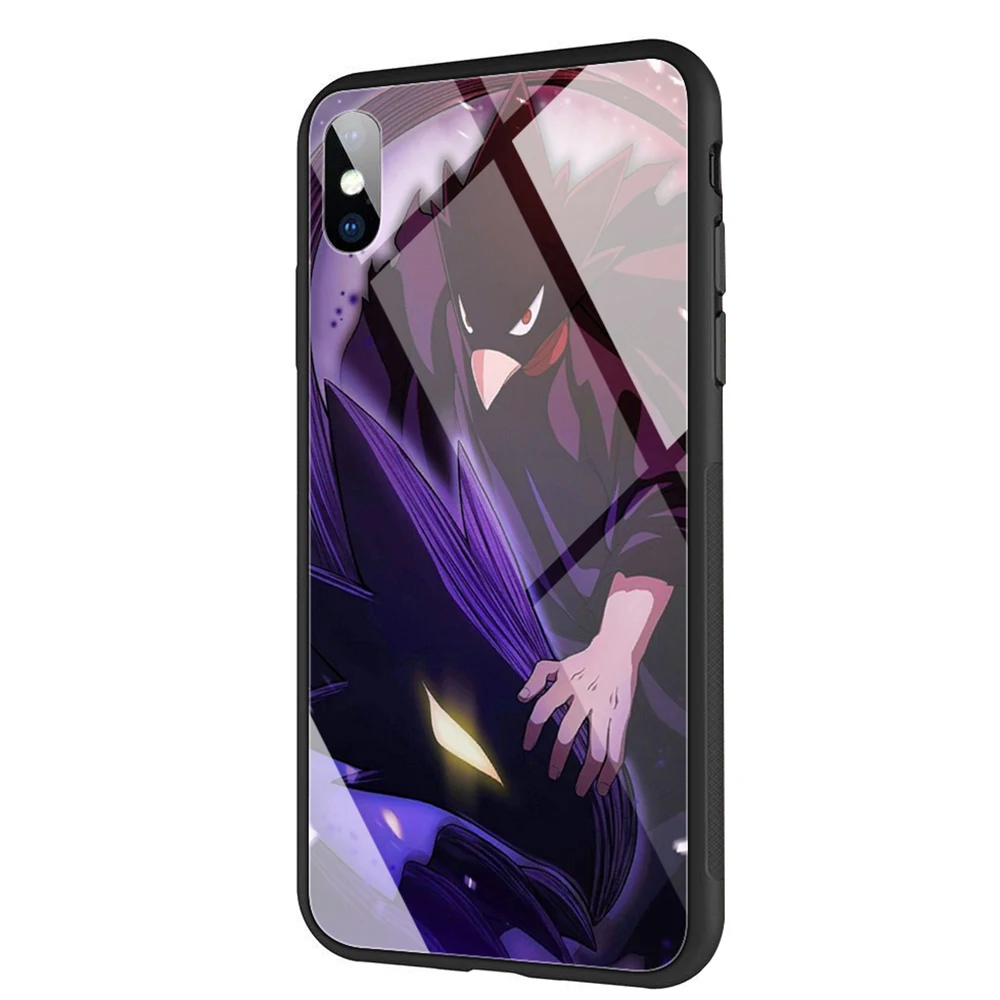 Чехол Lavaza из ТПУ с рисунком героев Академии токоями и аниме для iPhone XS Max XR X 8 7 6 6S Plus