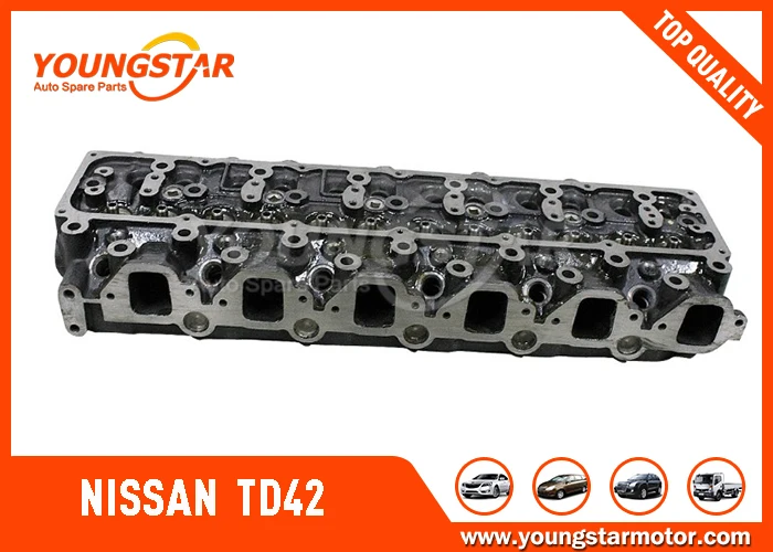 Головка цилиндра для NISSAN Pathfinder патруль TD42 TD42T 11039 06J00|head|head headhead cylinder |