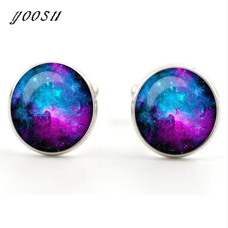 Туманность космического пространства Запонки планеты звезды Пособия по