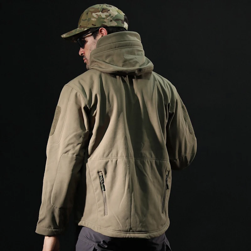 Куртка Maxulla мужская с длинным рукавом ветровка пальто на молнии уличная одежда