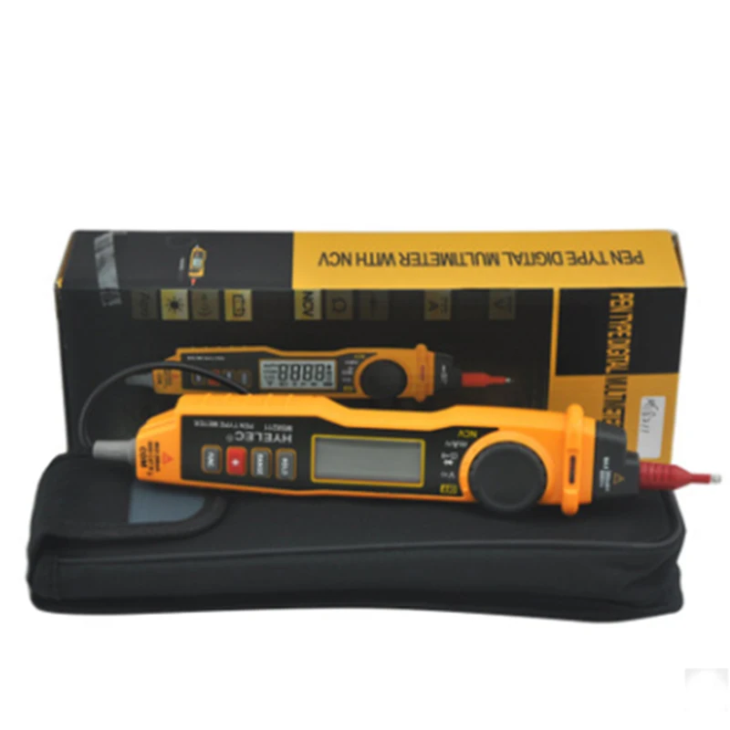 Профессиональный ручка вид цифровой мультиметр с зондом ACV/DCV электрический