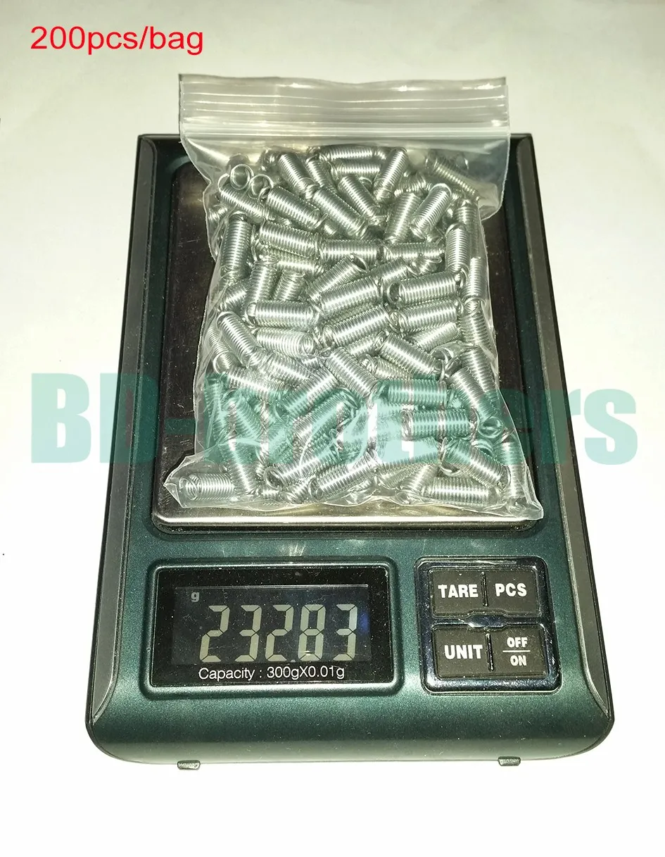 Стальная пружина электрическое оборудование маленькая удлинения для