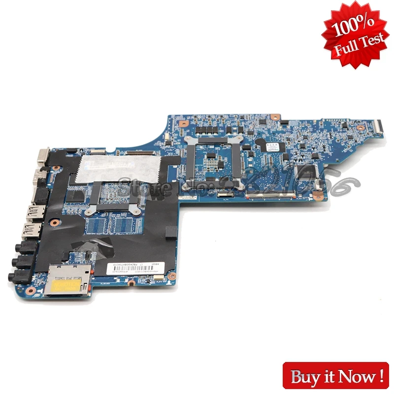 Материнская плата NOKOTION 665347 001 для ноутбука HP Pavilion DV6 материнская DDR3 Socket 989 HM65