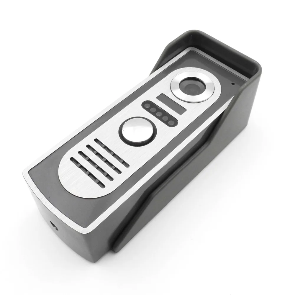 Yobangsecurity 7 дюймов Цвет ЖК-дисплей вилла видео-телефон двери Дверные звонки домофон