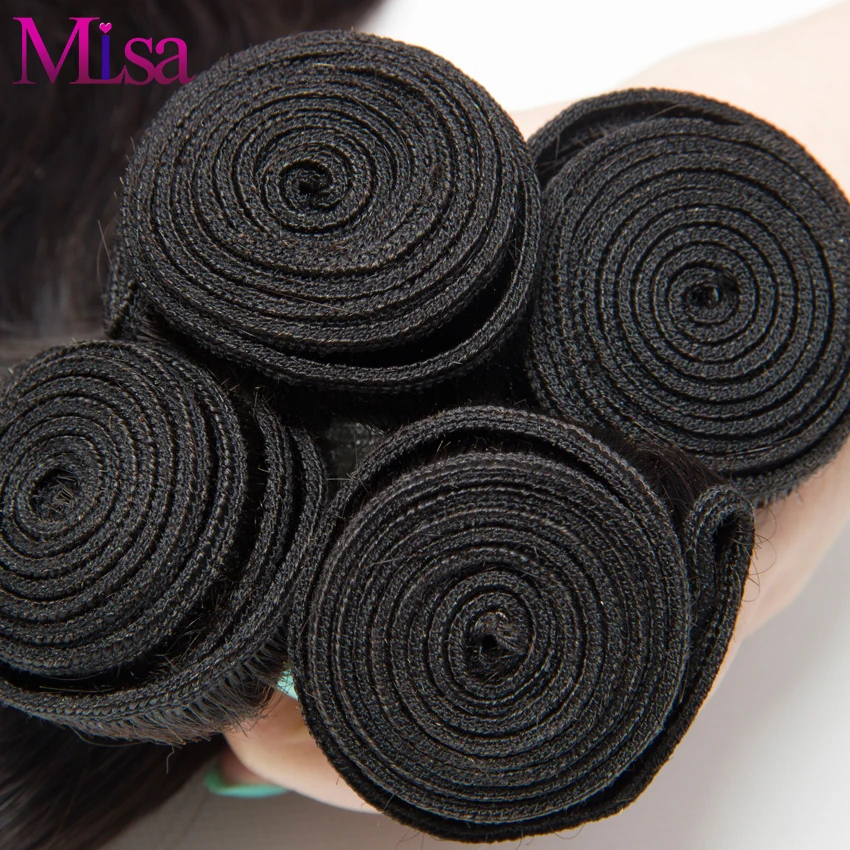 Перуанский Девы Волос Объемной Волны 4 Пучки Объемная Волна Человеческих Vip 7А