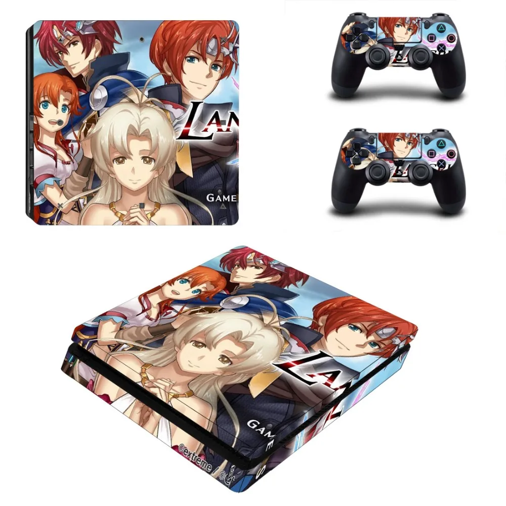 Игра Langrisser PS4 тонкая кожа Стикеры наклейка для Игровые приставки 4 консоли и