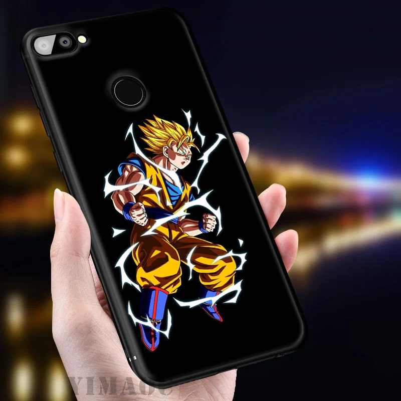 YIMAOC Dragon Ball Z oku Super Soft Case for Huawei Mate 20 10 P30 P20 Pro P10 P9 P Smart 2019 &amp Nova 3 3i Lite |