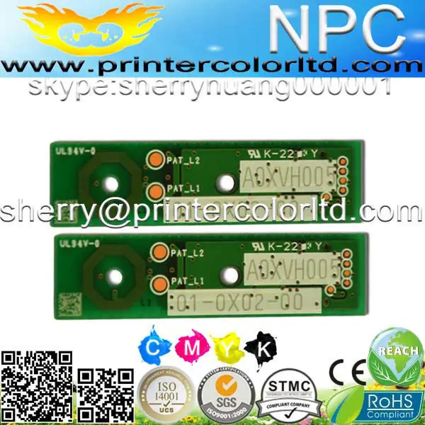 chip for Minolta DV512 C Develop A2XN08D Konica-Minolta DV512C copier develop chips free shipping | Компьютеры и офис