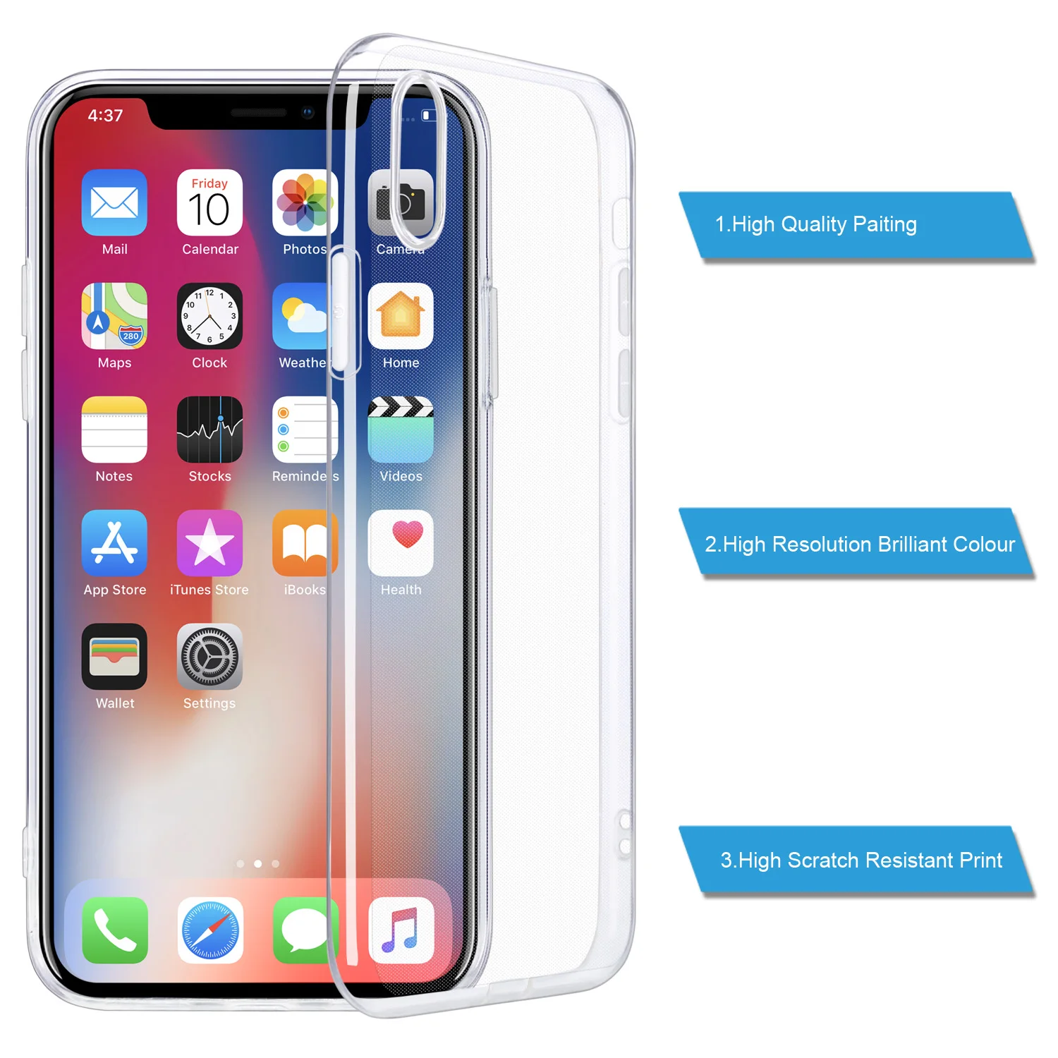 Для iPhone X XS Max XR 11 12 Pro mini чехол тонкий чехлов из термопластичного полиуретана (TPU)