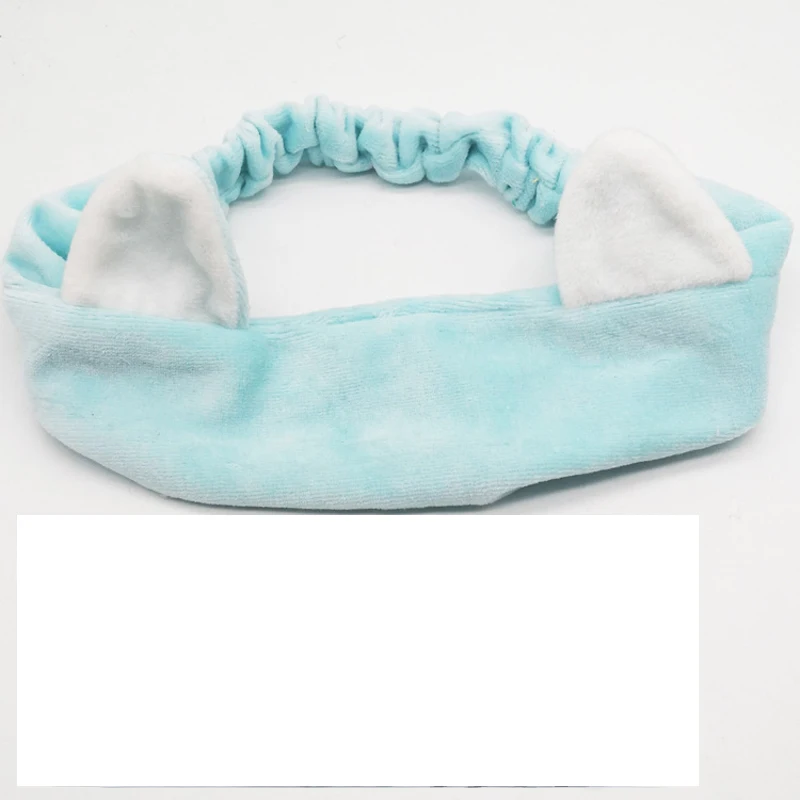 

Sweet Plush Cat Headband Animal Ear Hair Accessory Women Lady Girls Washing Face Makeup Hairband Headwear Halloween Christmas
