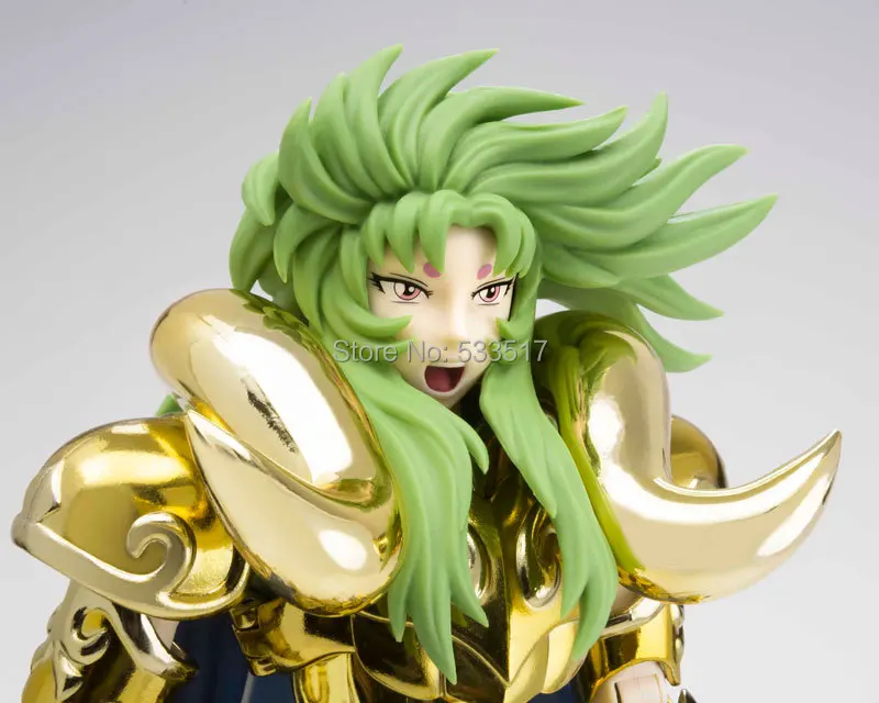 Японский аниме Оригинальный Bandai Saint Seiya Cloth миф экс Aries Shion версия для святых войн
