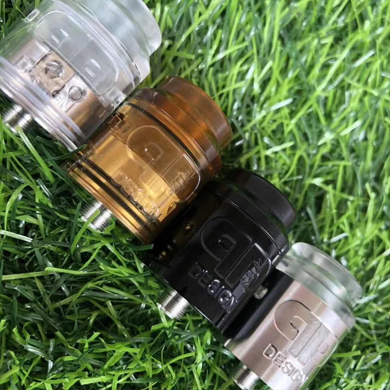 Испаритель QP KALI v2 RDA Fatality распылитель для капельного масла DIY из нержавеющей стали