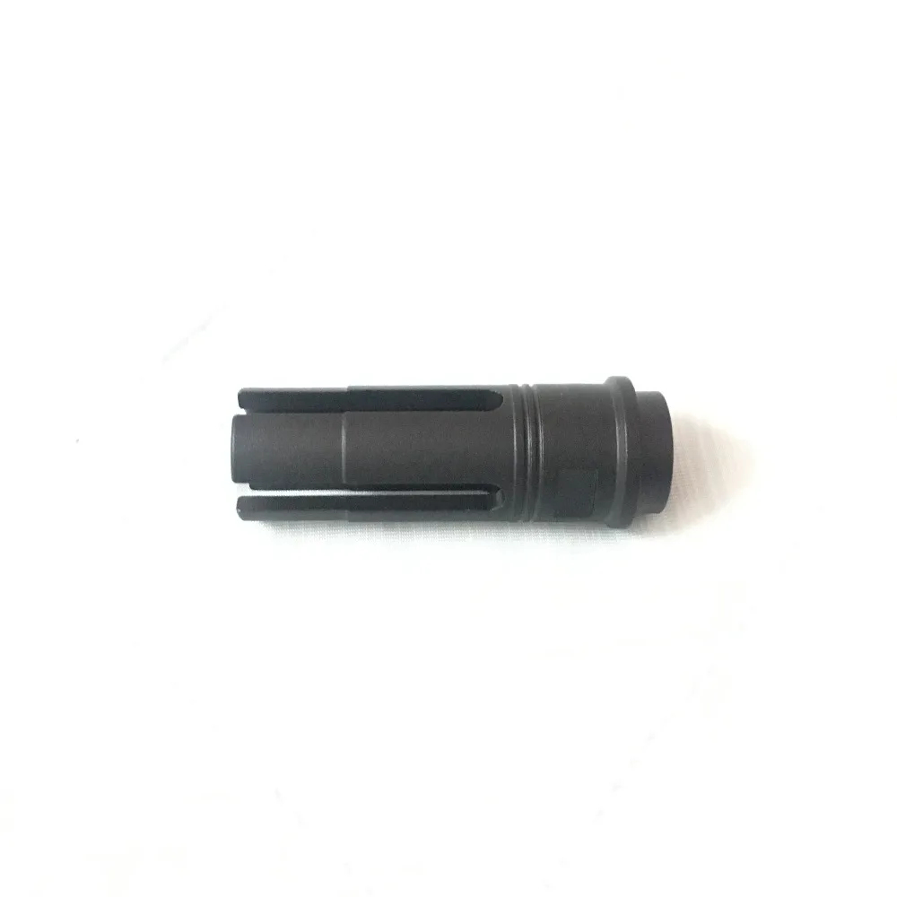 14 мм CCW нить Socom 556 Flash Hider нет функции намордник устройство украшение для воды гель шар бластер страйкбол AEG