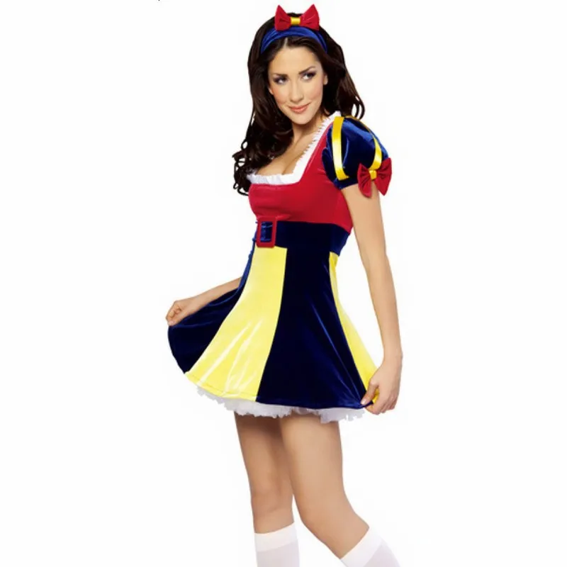 Костюм для косплея Снежной королевы костюм Хэллоуина Рождественский детей|cosplay