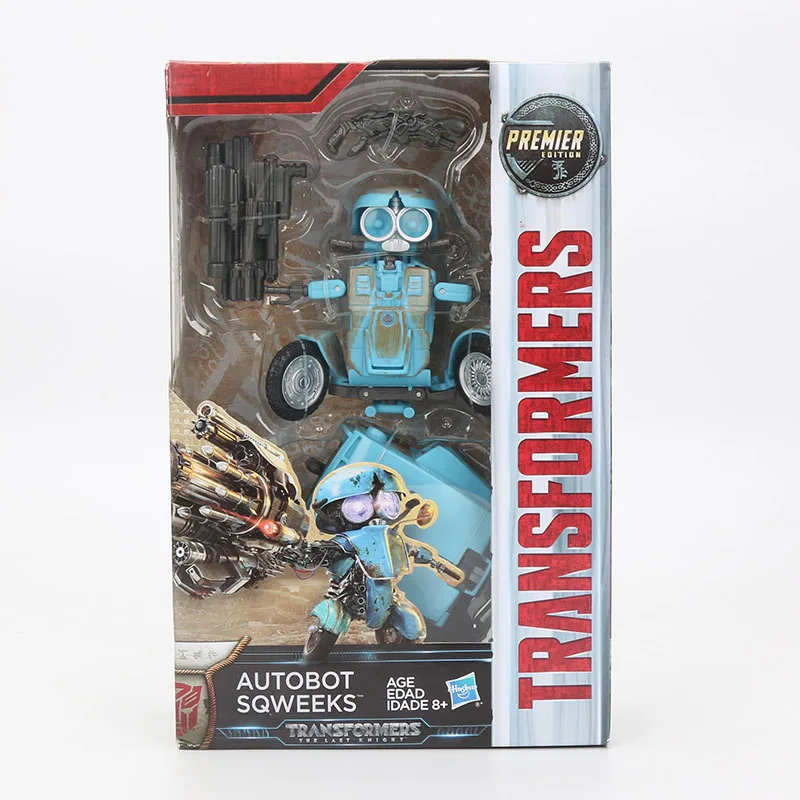 Трансформеры игрушки последний рыцарь Премиум Издание Steelbane Deluxe Dinobot Slug Autobot Sqweeks Фигурки Коллекция Модель