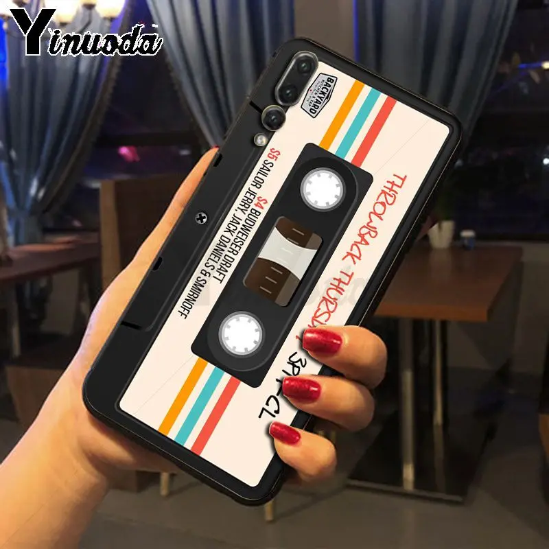 Винтажный чехол для телефона Yinuoda mixtape в стиле ретро с радио huawei p20 pro p20lite nova 3i mate20