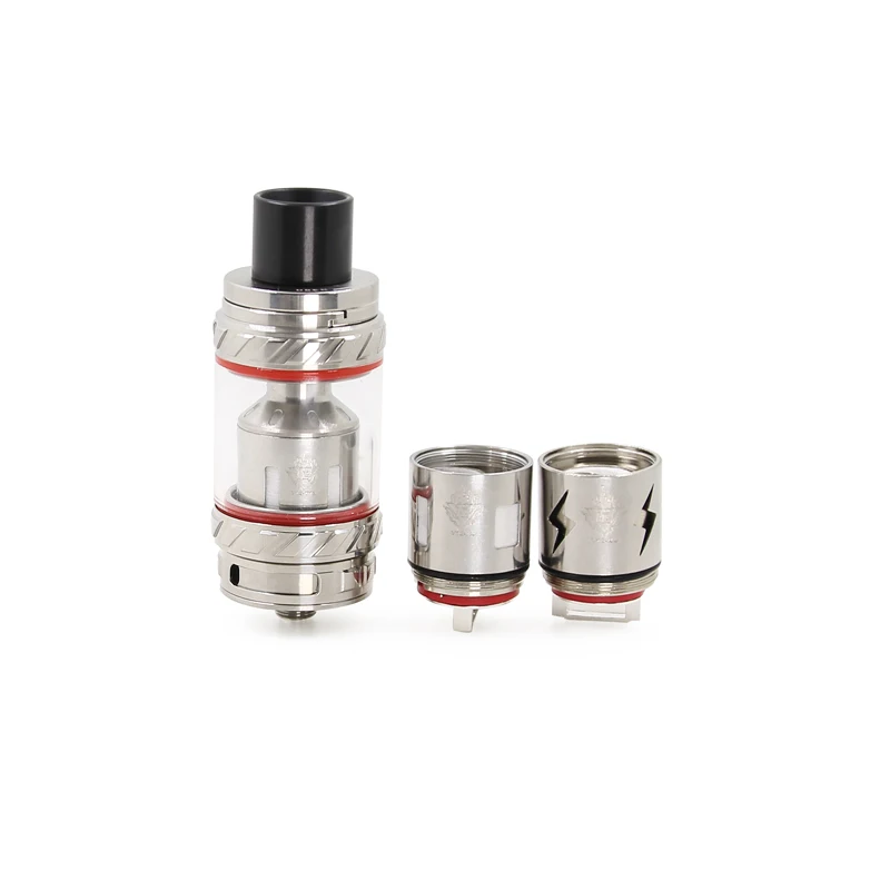 Original Smok TFV12 6ml Atomizer Q4 Coil X4 T12 Coils 510 350w Fit GX350 G-priv Cloud Beast King Tank Electronic Cigarette Vape |