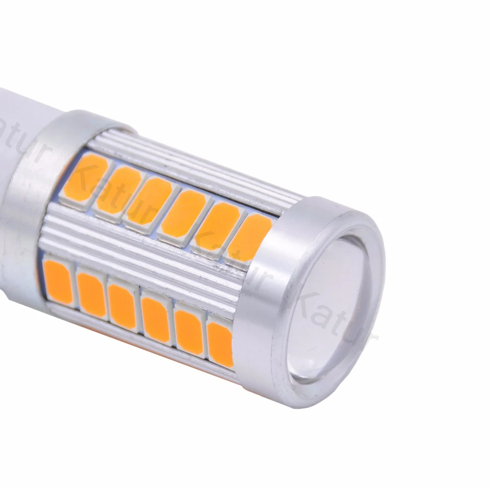 2 шт. Автомобильные светодиодные лампы 1156 BA15S P21W 33SMD 1157/BAY15D P21/5W T20 7443 7440 T25 3157 3156 P27 |