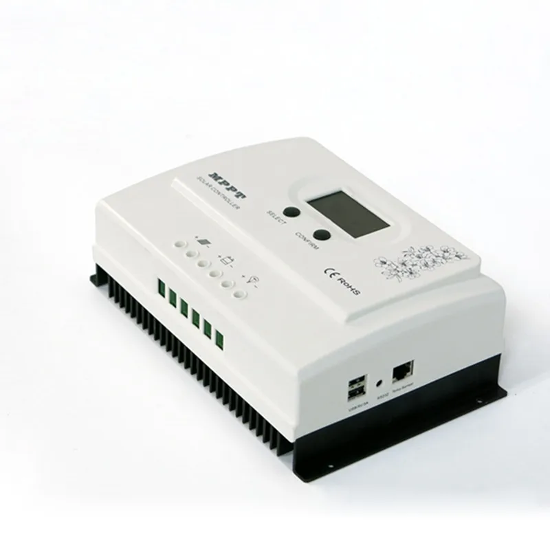 Расширитель 12 V 24 30A MPPT контроллер солнечного зарядного устройства Высокая