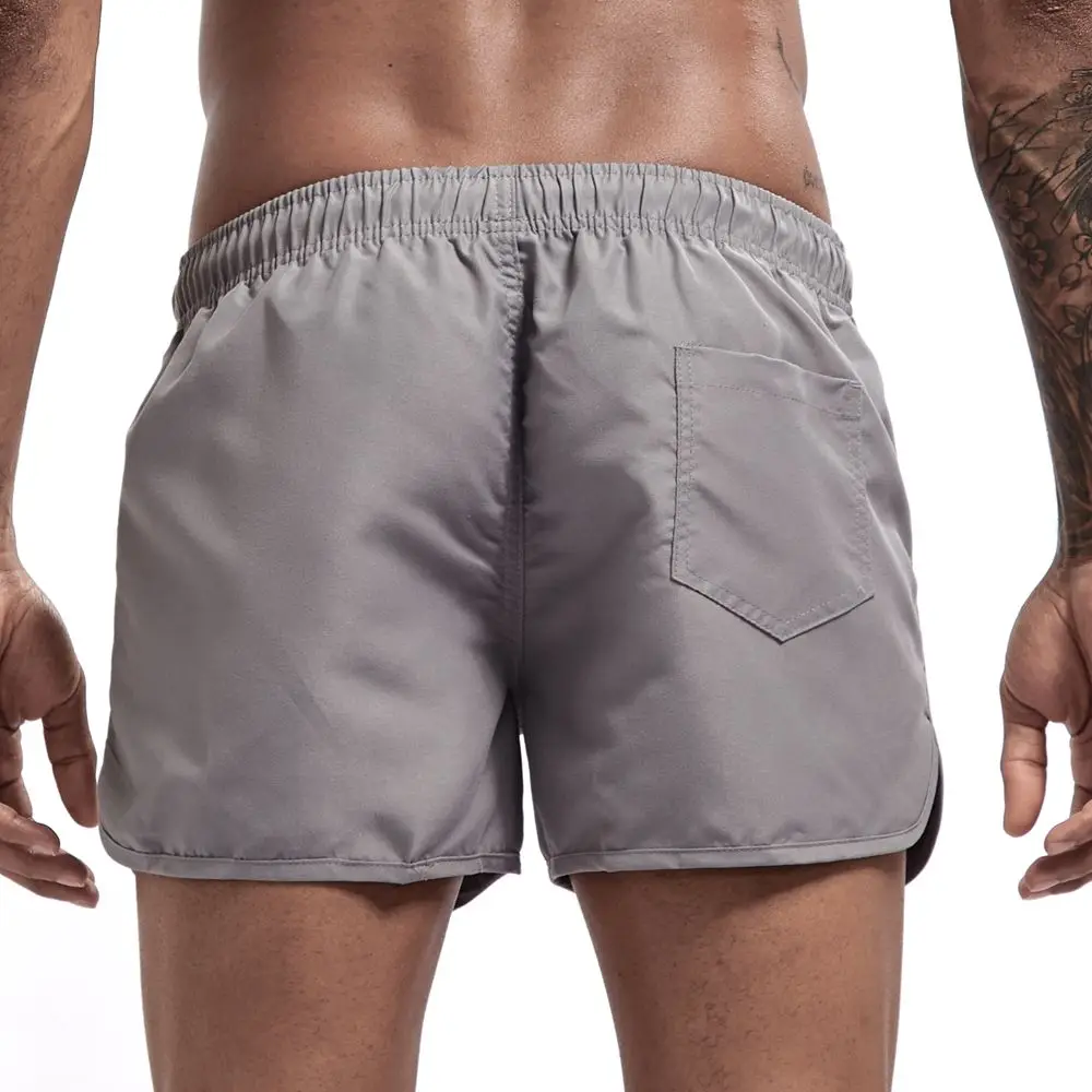 Jockmail мужские шорты быстросохнущие летние выходные Пляж Surf карманные Плавки Спортивные шорты для бега Hybird