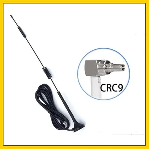 Антенна 3G 4G LTE, разъем CRC9, внешняя антенна для модема 8 дБи с магнитной антенной 3 м для модема 3G 4G Huawei E3372