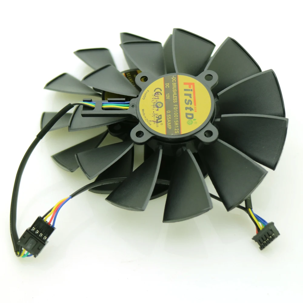 FD9015U12S FD10015H12S 12 В 0 55a 95 мм 28*28*28 VGA вентилятор для ASUS графическая карта охлаждения|vga