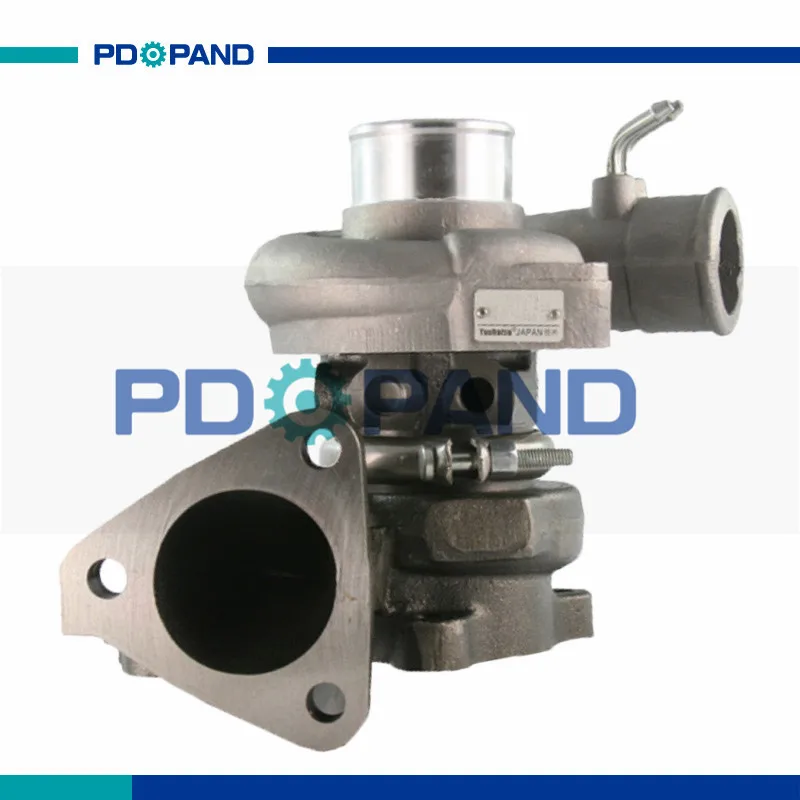 Комплект турбозарядного устройства TD04 турбинное зарядное устройство 49177-01513