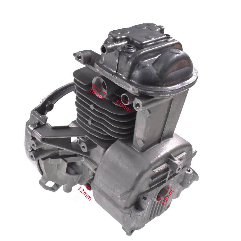 40 мм цилиндр в сборе для 4-х тактных Honda GX35 UMK435 двигателя Strimmers