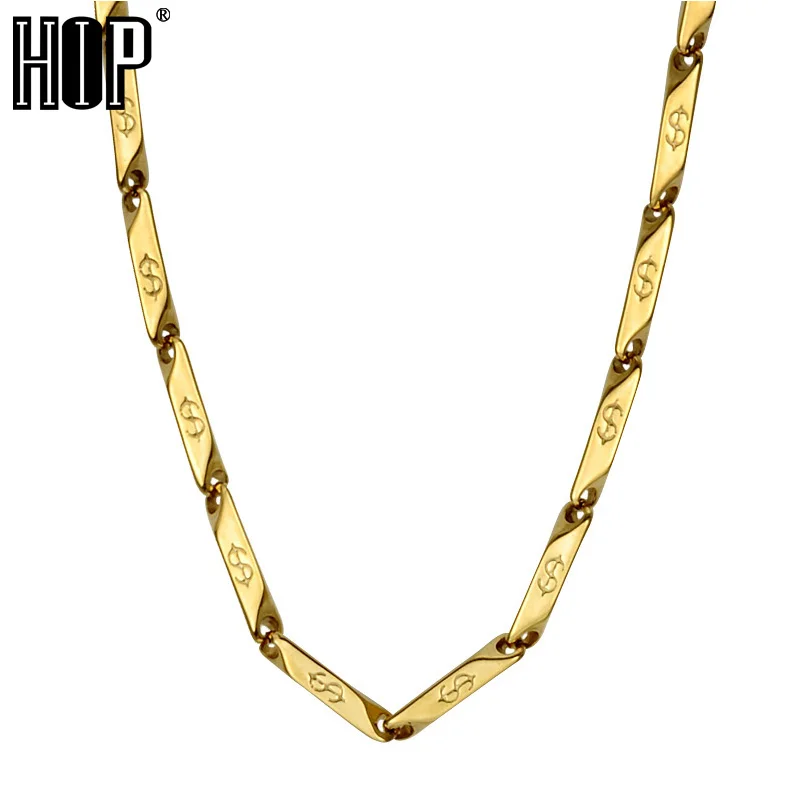 Хип Высокая полировка с золотистым или титановым покрытием из нержавеющей стали