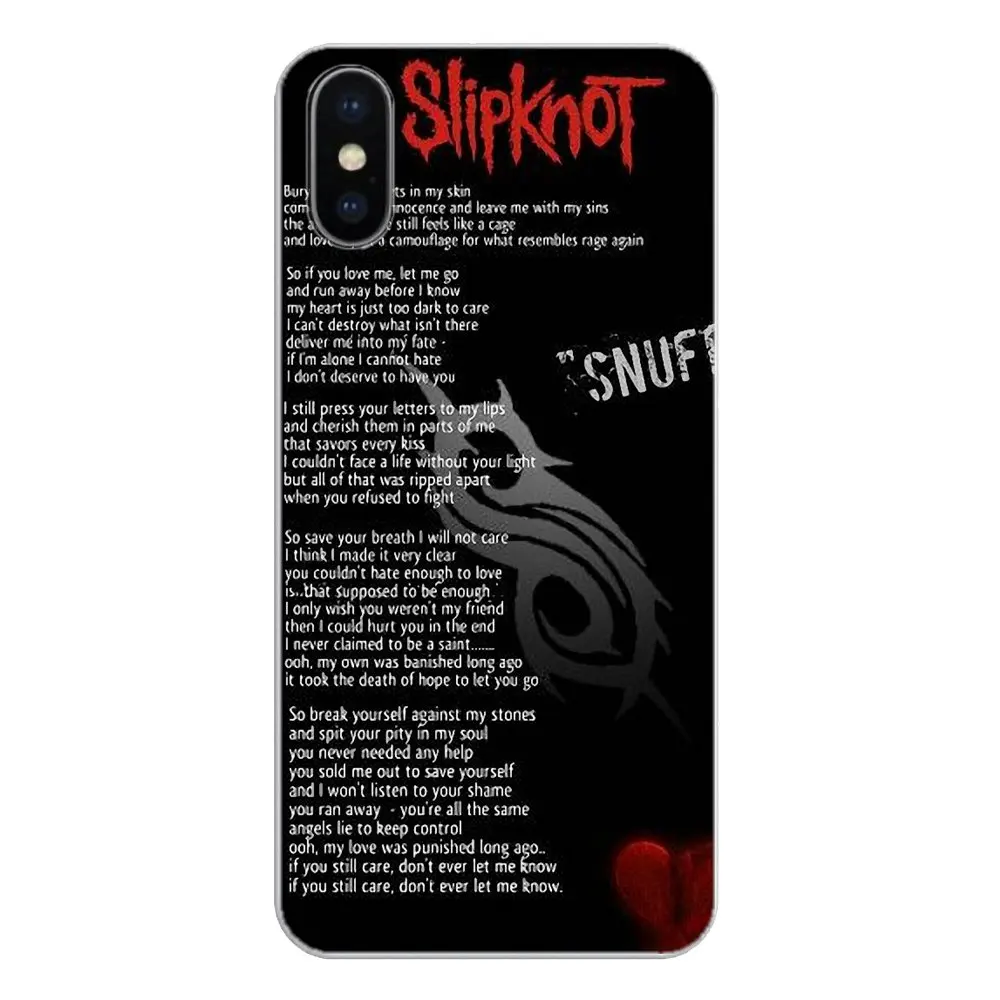 Панк Рок Slipknot американская хеви-метал группа постер для Xiaomi Redmi 4X S2 3S Note 3 4 5 6 6A Por