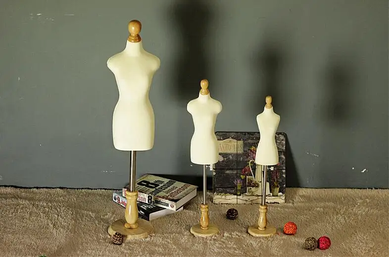 1/2 женский манекен для шитья женской одежды, busto платья формы стандарт 1: 2 масштаб Джерси бюст, маленький размер. 1 шт. M00020H