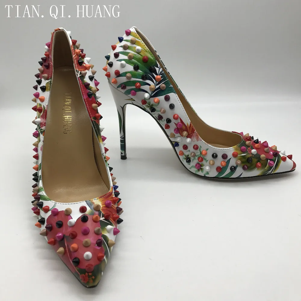 Женские туфли лодочки из натуральной кожи на высоком каблуке|shoes woman party|women pumpswedding