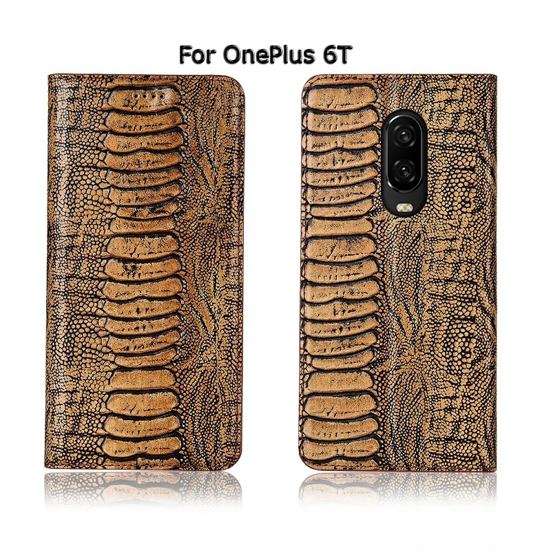 Топ из натуральной коровьей кожи Магнитный чехол для One Plus Oneplus 1 2 3 3T 5 5T 6 6T 7T Pro X Stand Флип Ретро чехол для телефона чехол