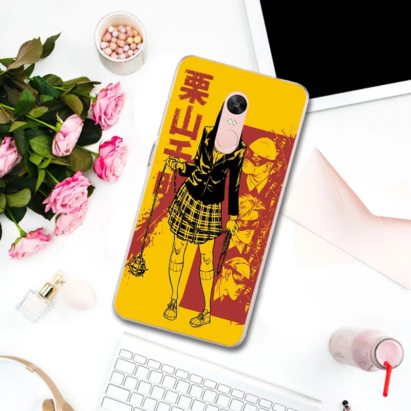 Чехол для телефона Kill Bill Art мягкий силиконовый чехол из ТПУ Для Xiaomi Mi Redmi Note 3 3S 4 4X 4A