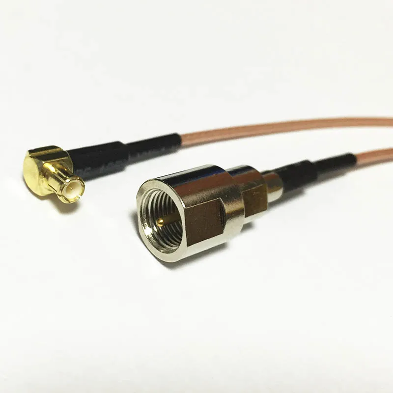 New FME Male Plug Switch MCX Right Angle pigtail cable RG178 Wholesale 15CM 6&quot for WIFI antenna | Мобильные телефоны и