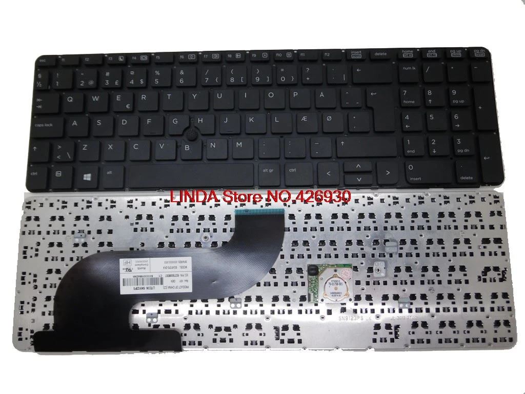 Клавиатура для ноутбука HP ProBook 650 G1 655 738697 DH1 091 271 B71 BA1 NE NW RO SD SL|Клавиатуры| |