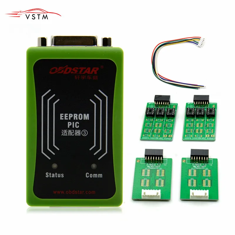 OBDSTAR PIC и EEPROM 2-в-1 адаптер для X100 PRO Auto Key программатор поддержка чип чтение