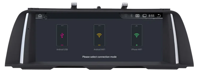 ID6 новый стиль 10 25 &quot2G RAM Android 7 1 автомобильный DVD для BMW F10 2013 + с Bluetooth 32GB Flash Wifi MirrorLink