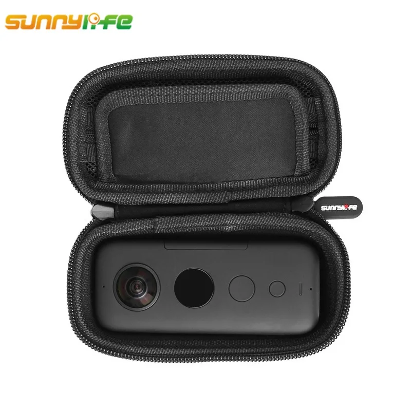 Sunnylife Insta360 One X Камера Сумка миниатюрная сумка для хранения переносная чехол Insta 360