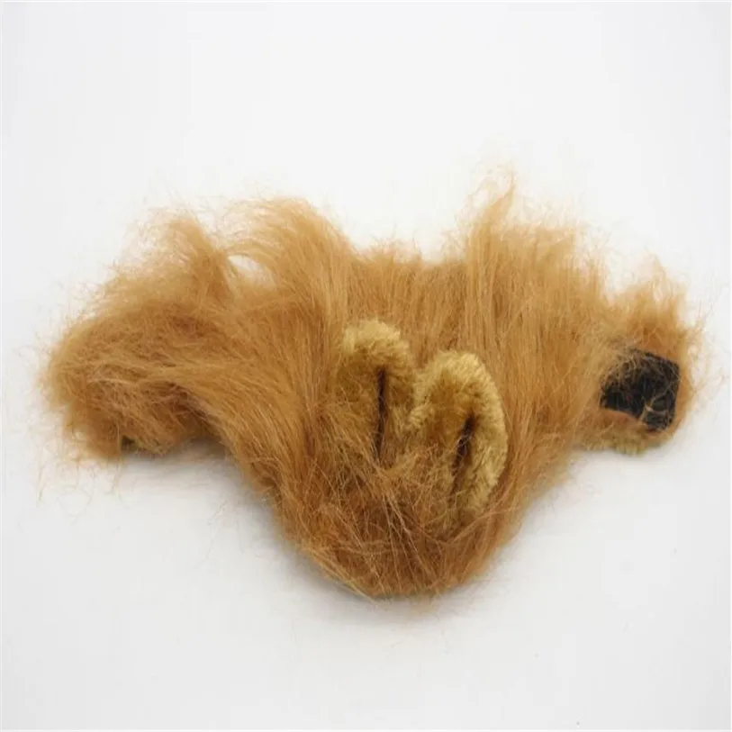 Милый костюм кошки Косплей льва парик шляпа для кошек Хэллоуин Рождество зимняя