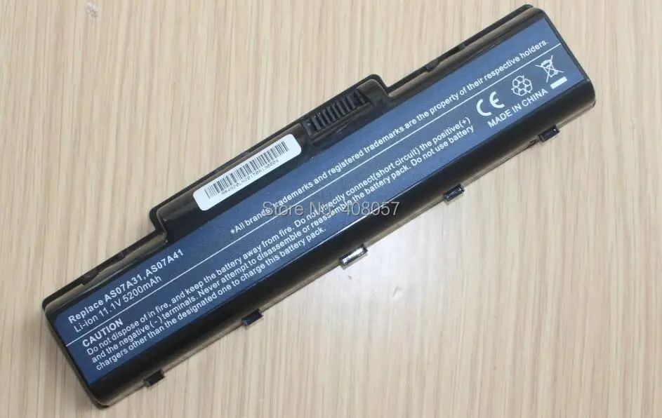 6cell батарея для Acer Aspire 5535 5536 5542 5735 5737Z 5738G 5740 AS07A51 AS07A41 AS07A31 | Компьютеры и офис