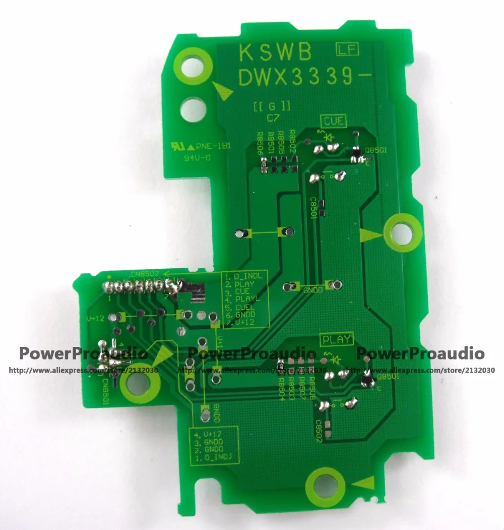 CDJ 2000 Nexus Play Cue печатной платы DWX 3339 DWX3339 зеленый сделано в Японии|play cue|pcb boardpcb circuit