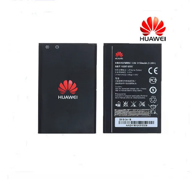 Высококачественный аккумулятор 2150 мАч для Huawei A199 Battery G700 G710 G606 G610S G610C C8815