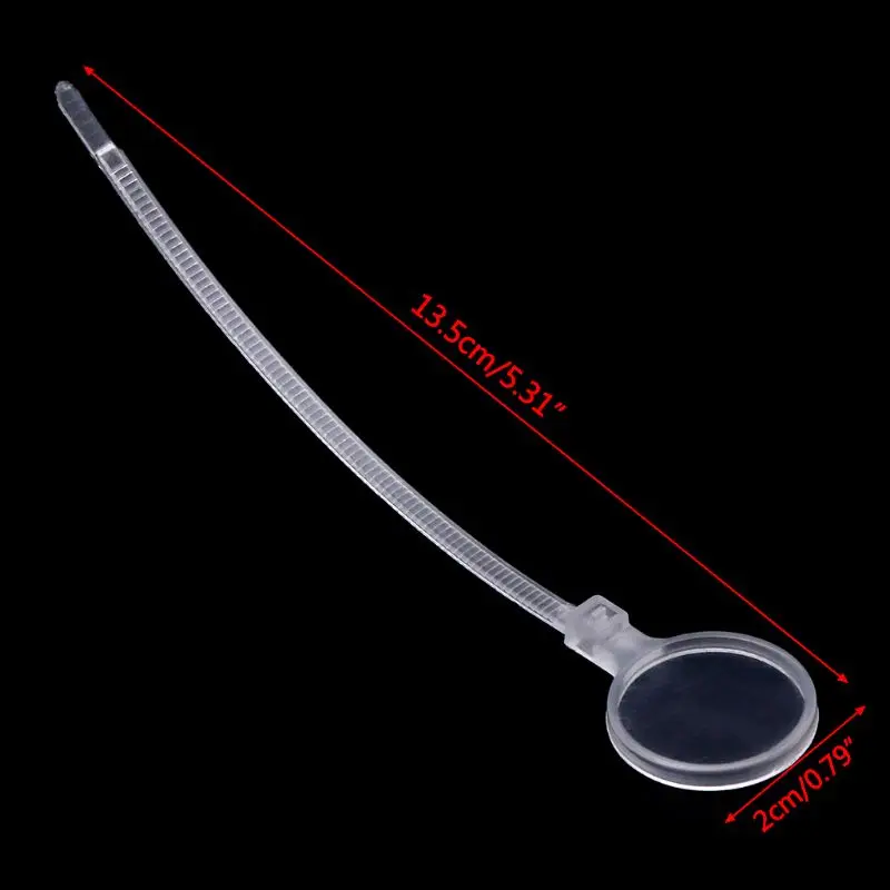 20 шт./компл. птица кольцо на лодыжку идентификационный знак маркер пластиковая