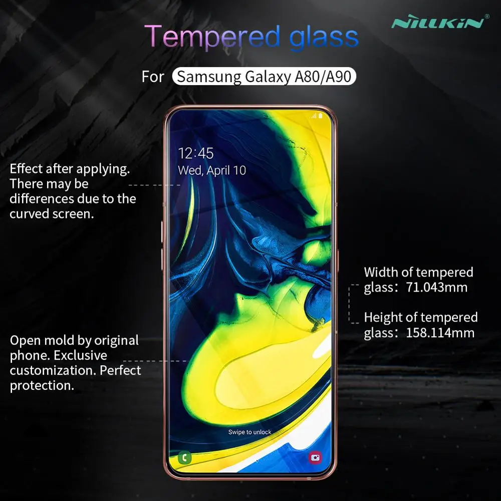 Защитное стекло Nillkin H + Pro для Samsung Galaxy A51 A71 A50 A30 | Мобильные телефоны и аксессуары