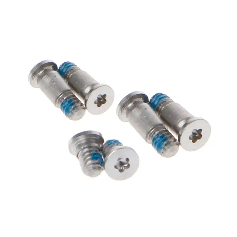 6 шт ноутбук нижний корпус Серебряный винт Винты Набор для Macbook Pro 13 3 &quotA1708