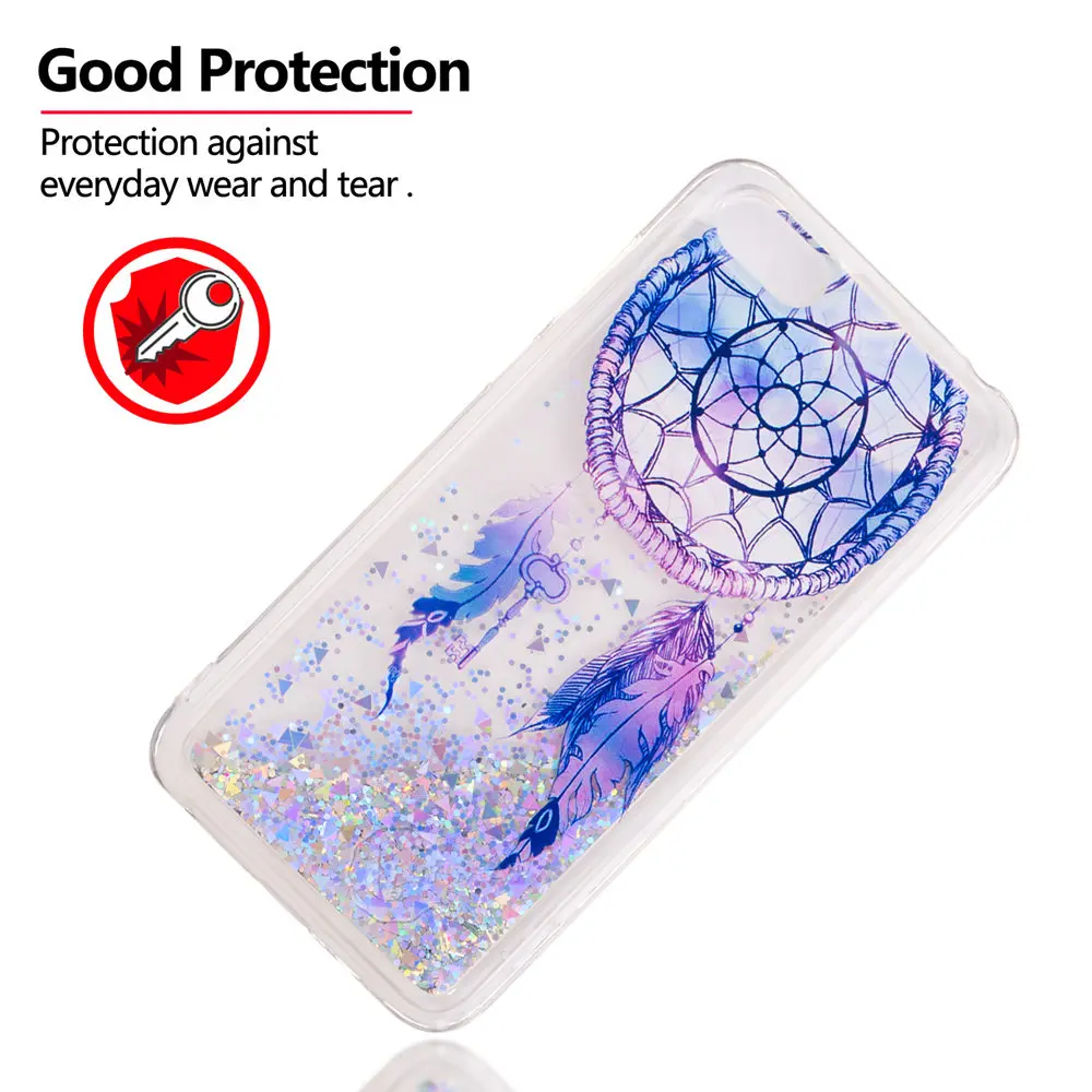 Quicksand Case for Huawei Honor 7A A7 DUA L22 5.45'' Dynamic Liquid Phone Cover 7S DUA-L22 DUA-LX2 Silicon |